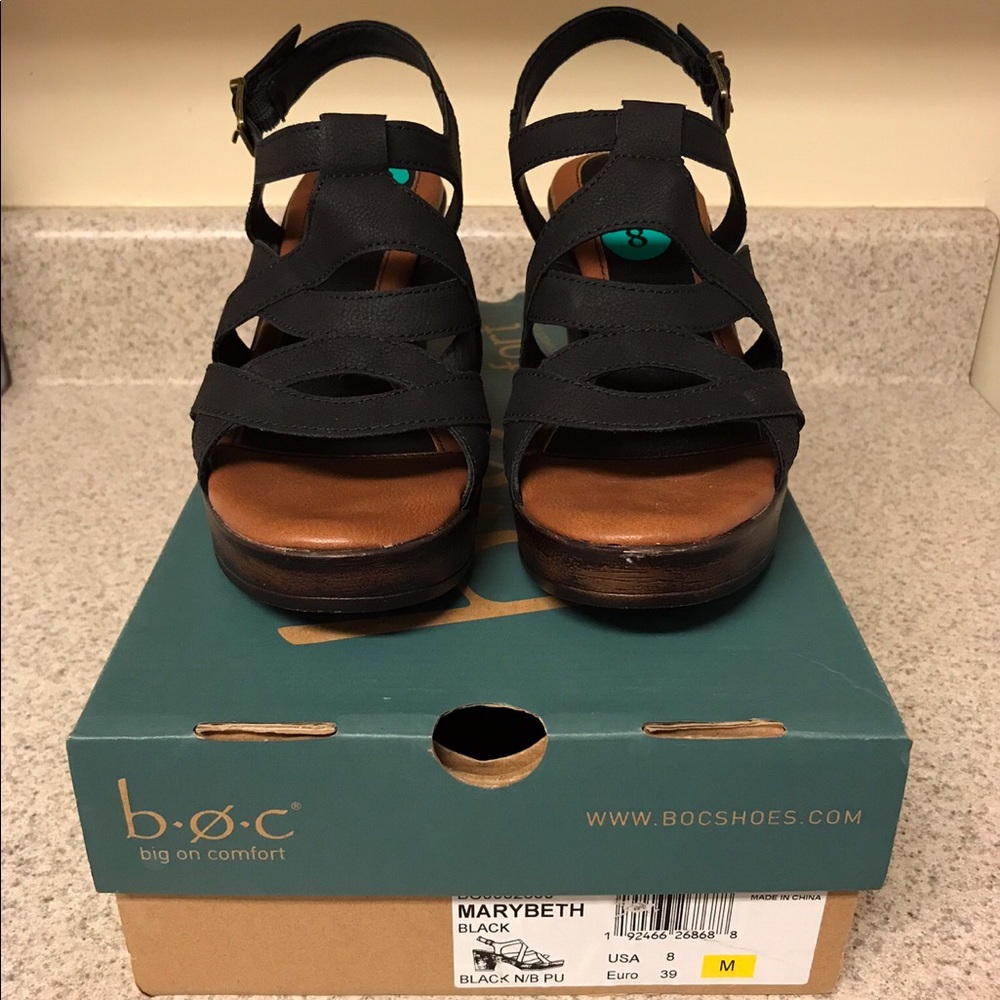 B.O.C heels